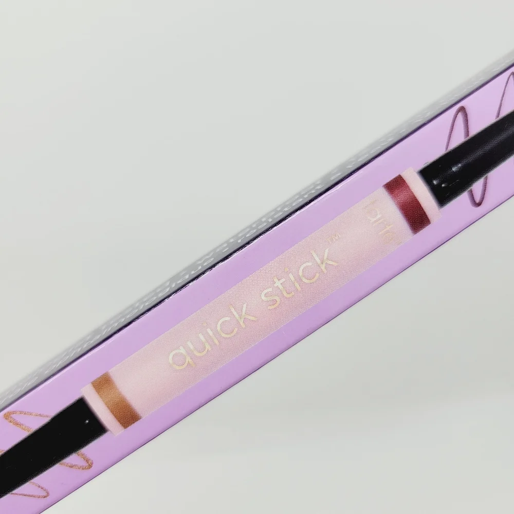 Maroon Copper Tarte Dual-Ended Quick Stick Brand New In Box Full Size